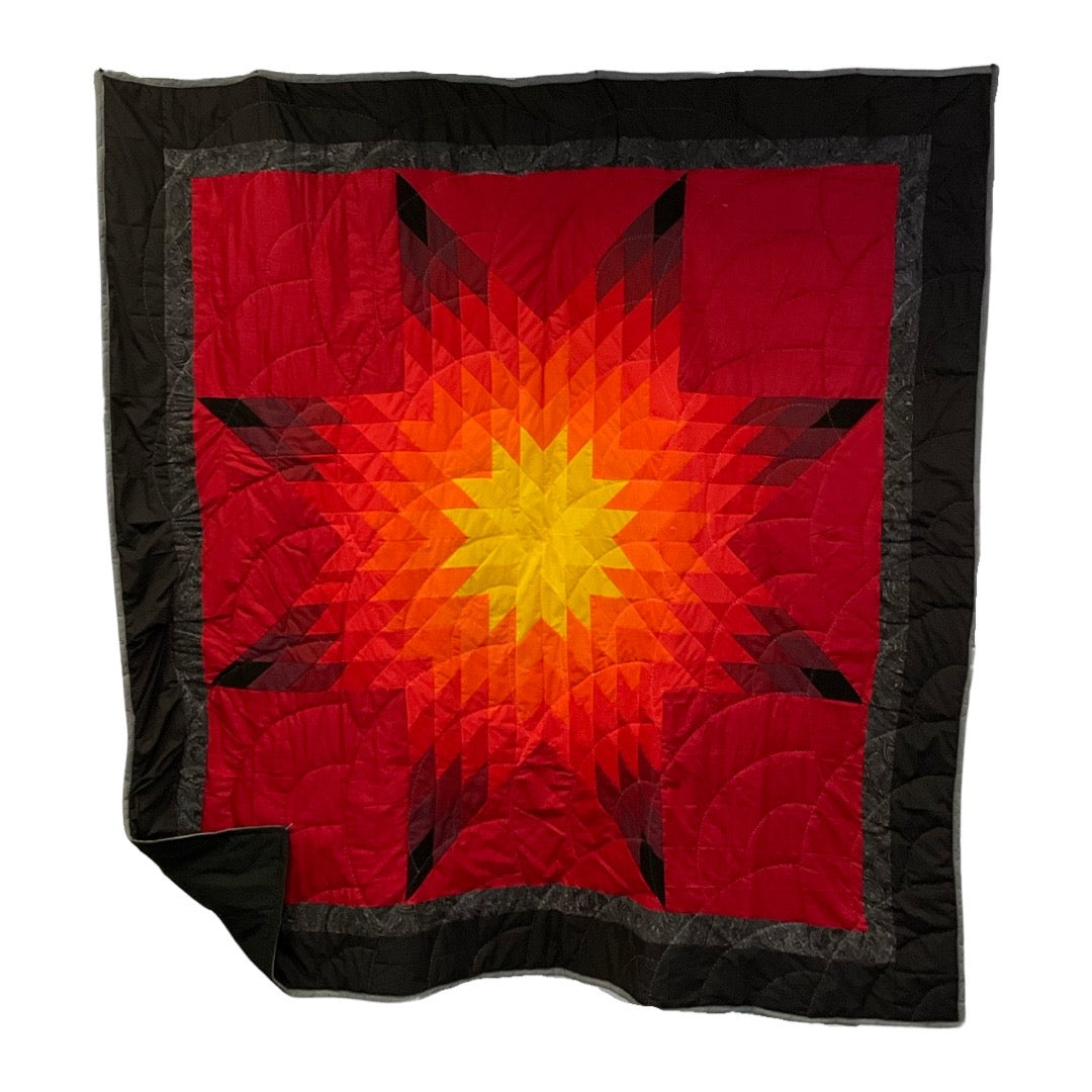 BBB Black Sunburst Starquilt