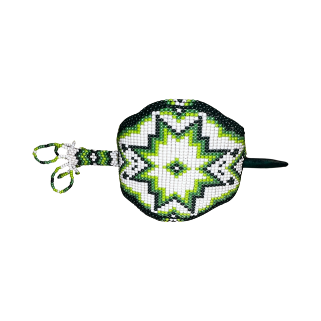 JSB Beaded Barrette and Hair Pin