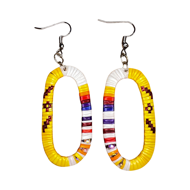 RG Quill & Gem Earrings
