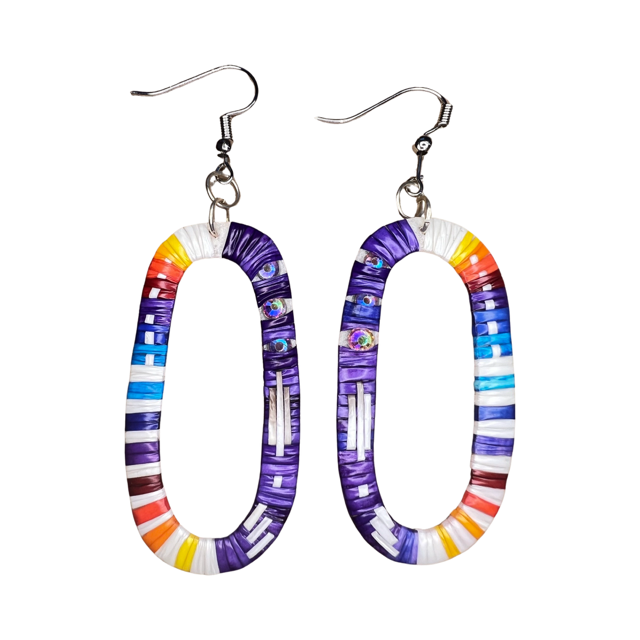 RG Quill & Gem Earrings