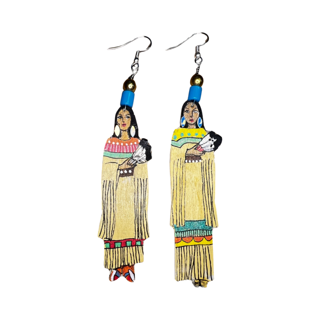 LTB Čhuwékičhiya Earrings