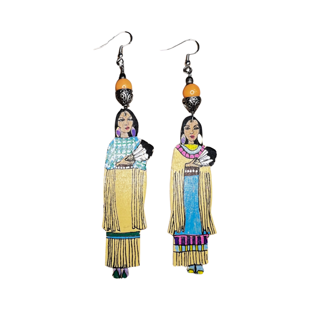 LTB Čhuwékičhiya Earrings
