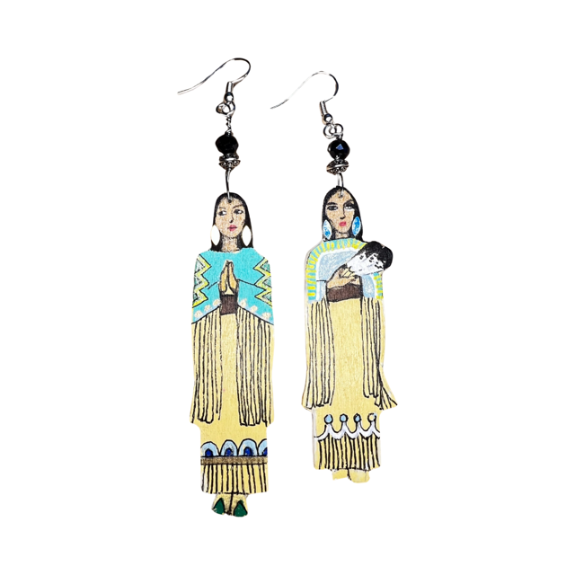 LTB Čhuwékičhiya Earrings
