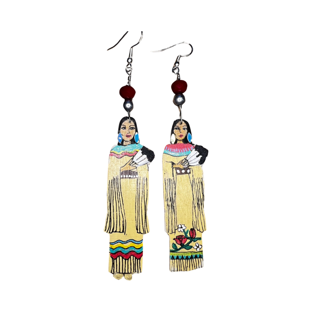 LTB Čhuwékičhiya Earrings