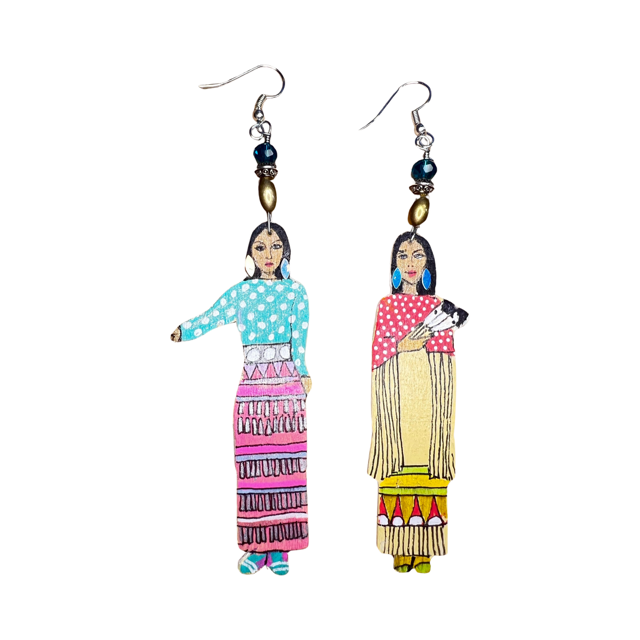 LTB Čhuwékičhiya Earrings
