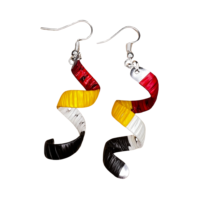 MRC Quill Whirlwind Earrings