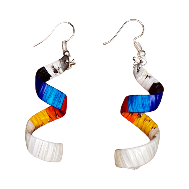 MRC Quill Whirlwind Earrings
