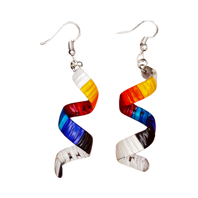 MRC Quill Whirlwind Earrings