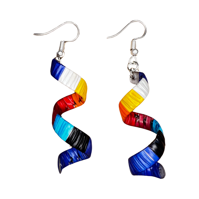 MRC Quill Whirlwind Earrings