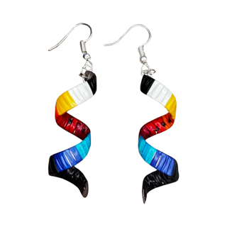 MRC Quill Whirlwind Earrings