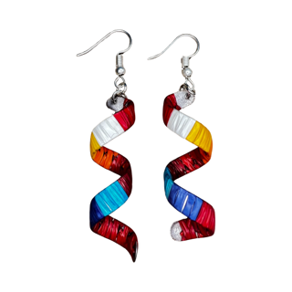 MRC Quill Whirlwind Earrings