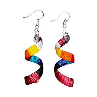 MRC Quill Whirlwind Earrings