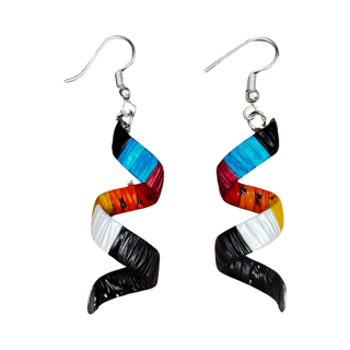 MRC Quill Whirlwind Earrings