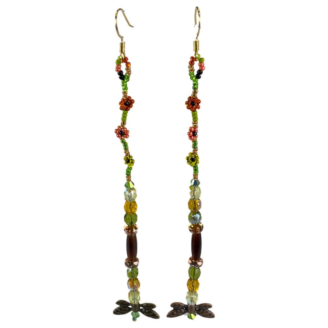 DH Bead Earrings