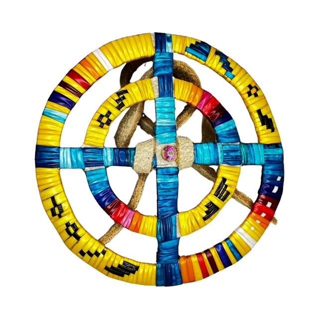 RG Double Medicine Wheel