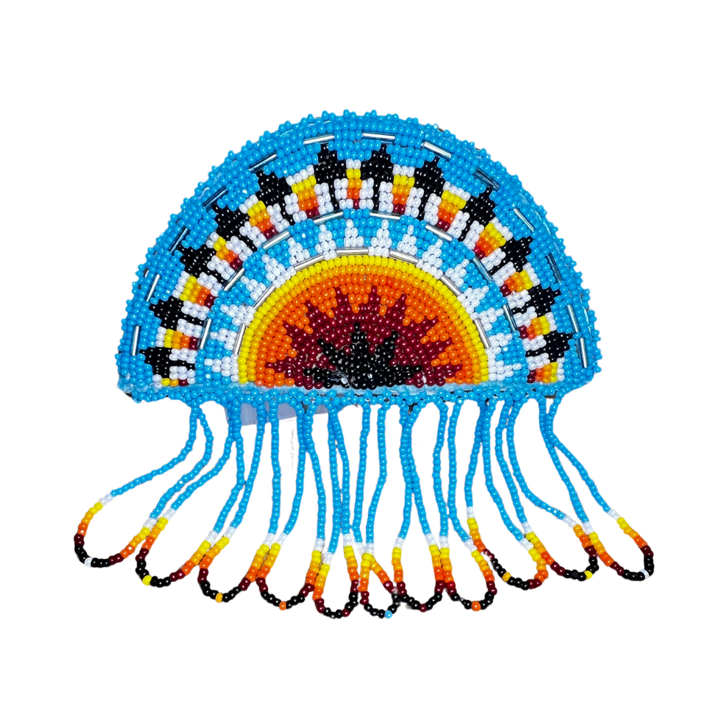 RWP Beaded Barrette