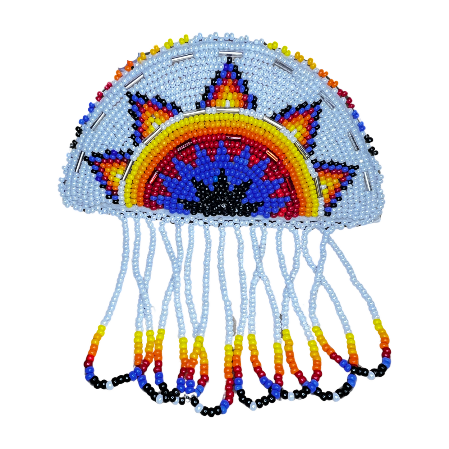 RWP Beaded Barrette