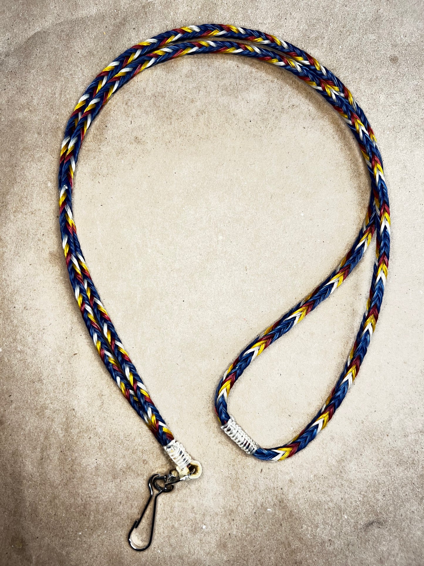 LLW Horse Hair Lanyard