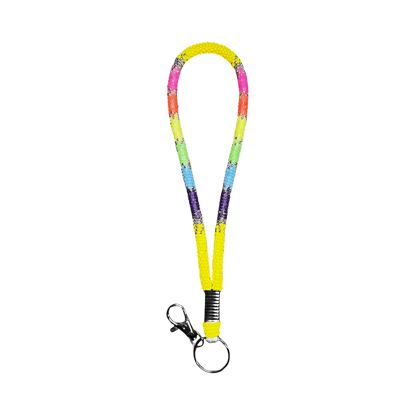 TRF Beaded Keychains