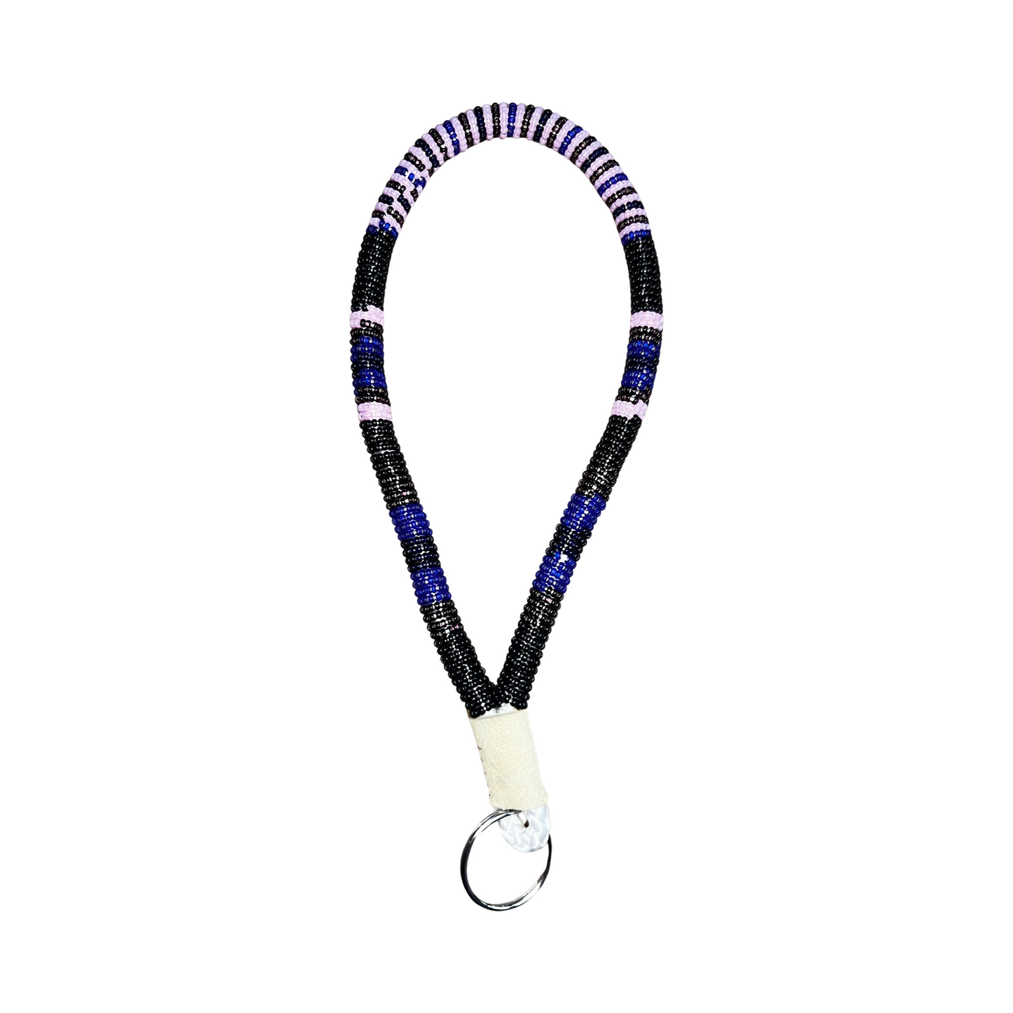 KHP Beaded Keychain