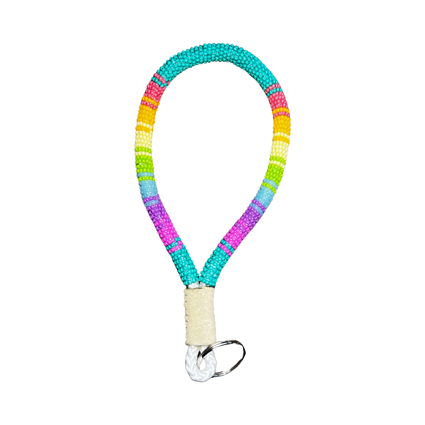 KHP Beaded Keychain
