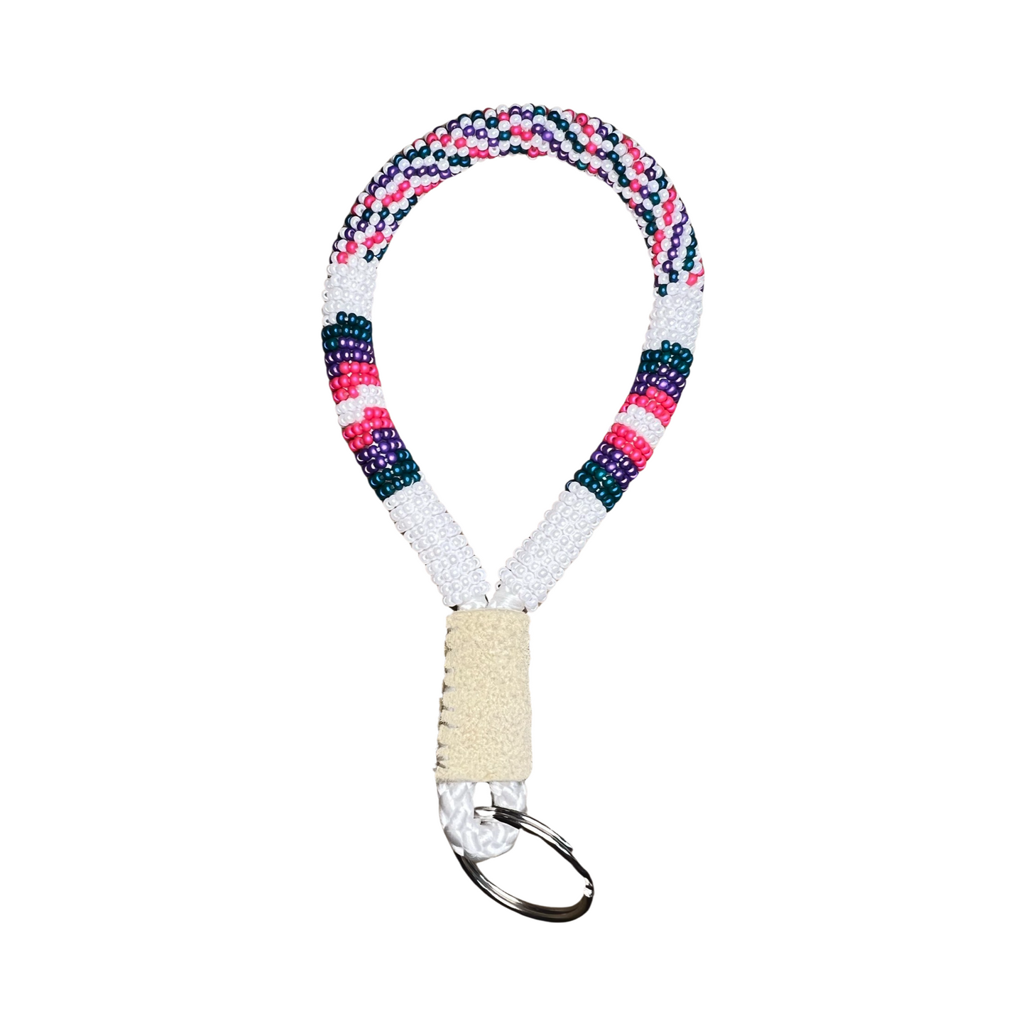 KHP Beaded Keychain