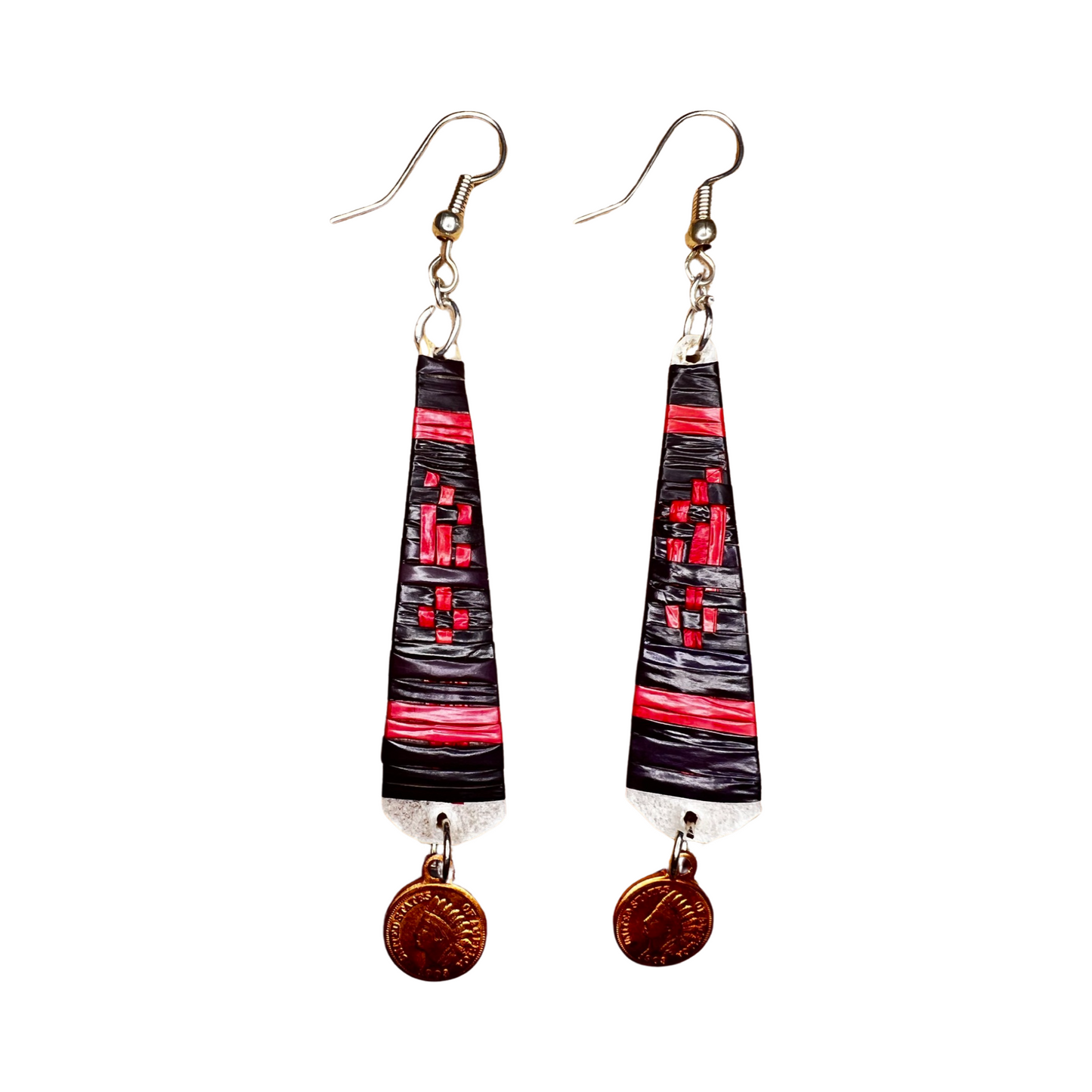 TRC Quill Penny Earrings