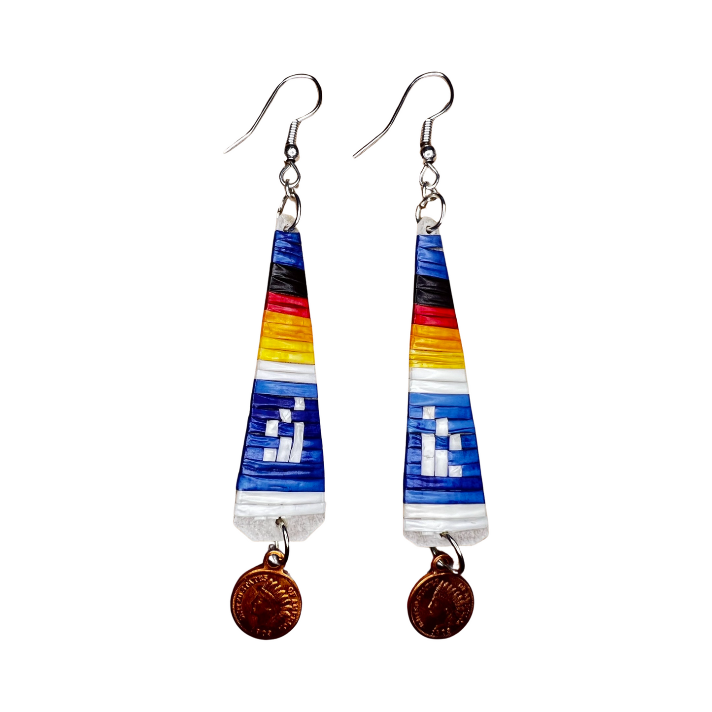 TRC Quill Penny Earrings