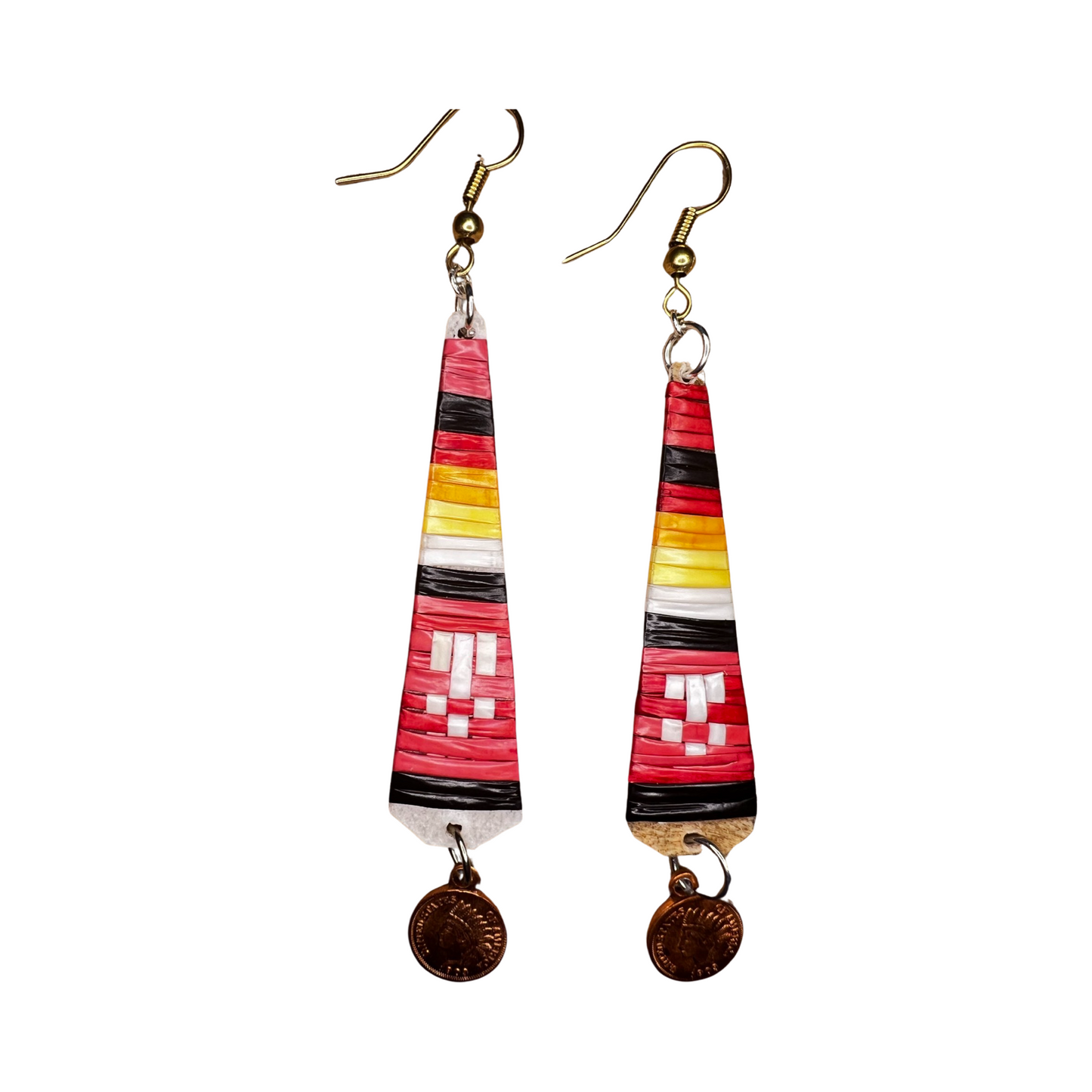 TRC Quill Penny Earrings