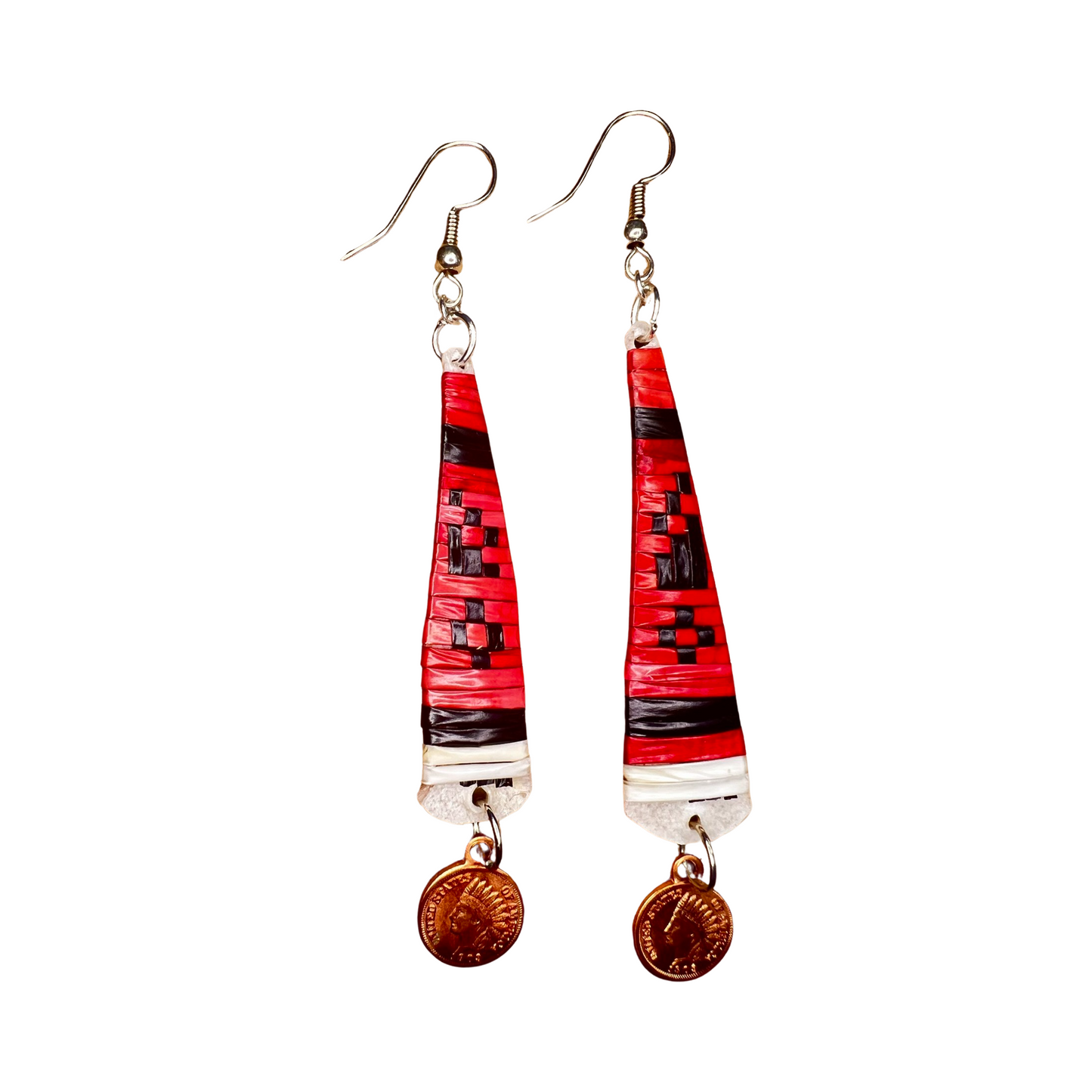 TRC Quill Penny Earrings