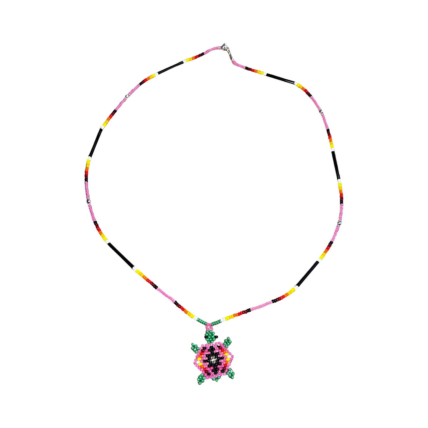 RBE Pink Turtle Necklace