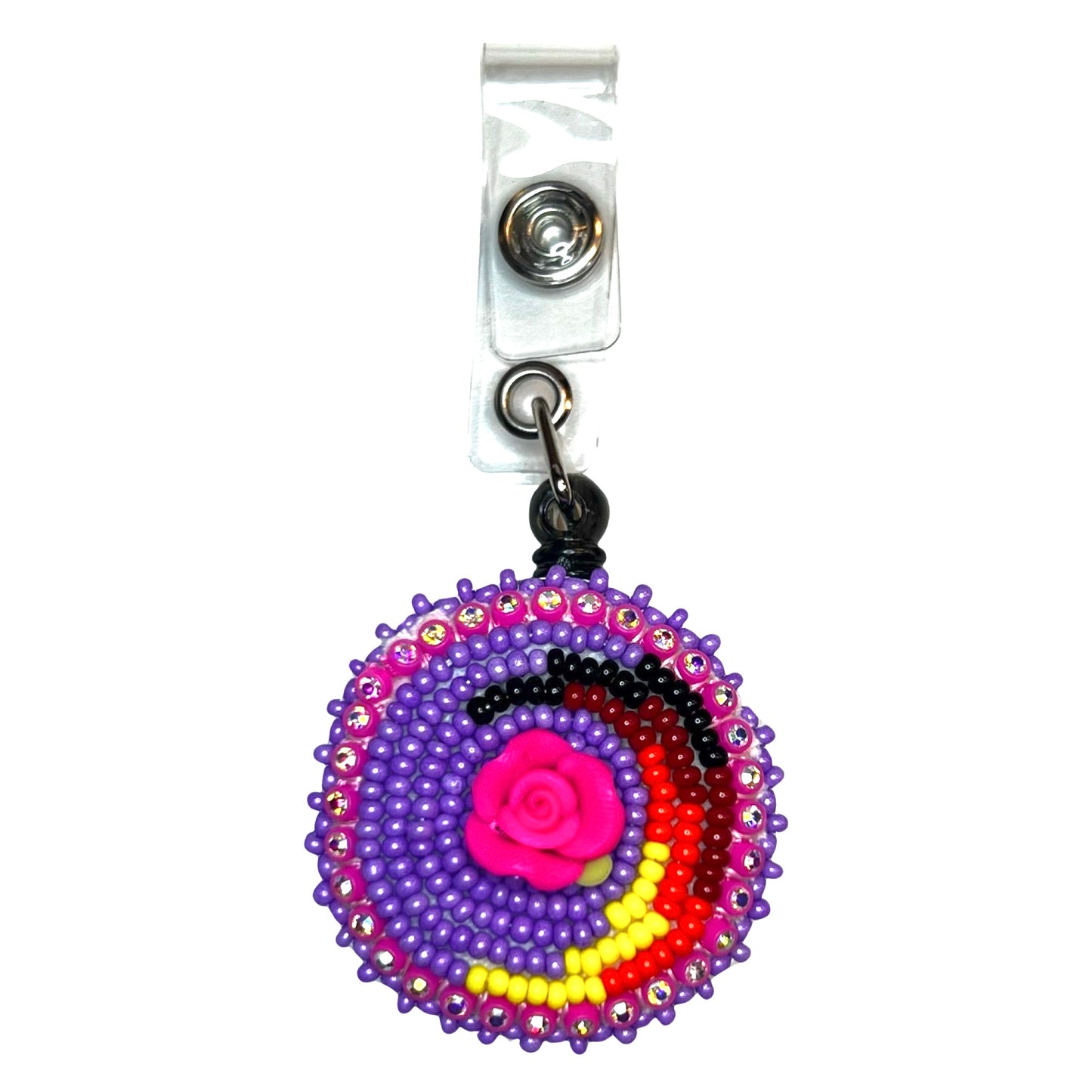 NF Beaded Badge Reel