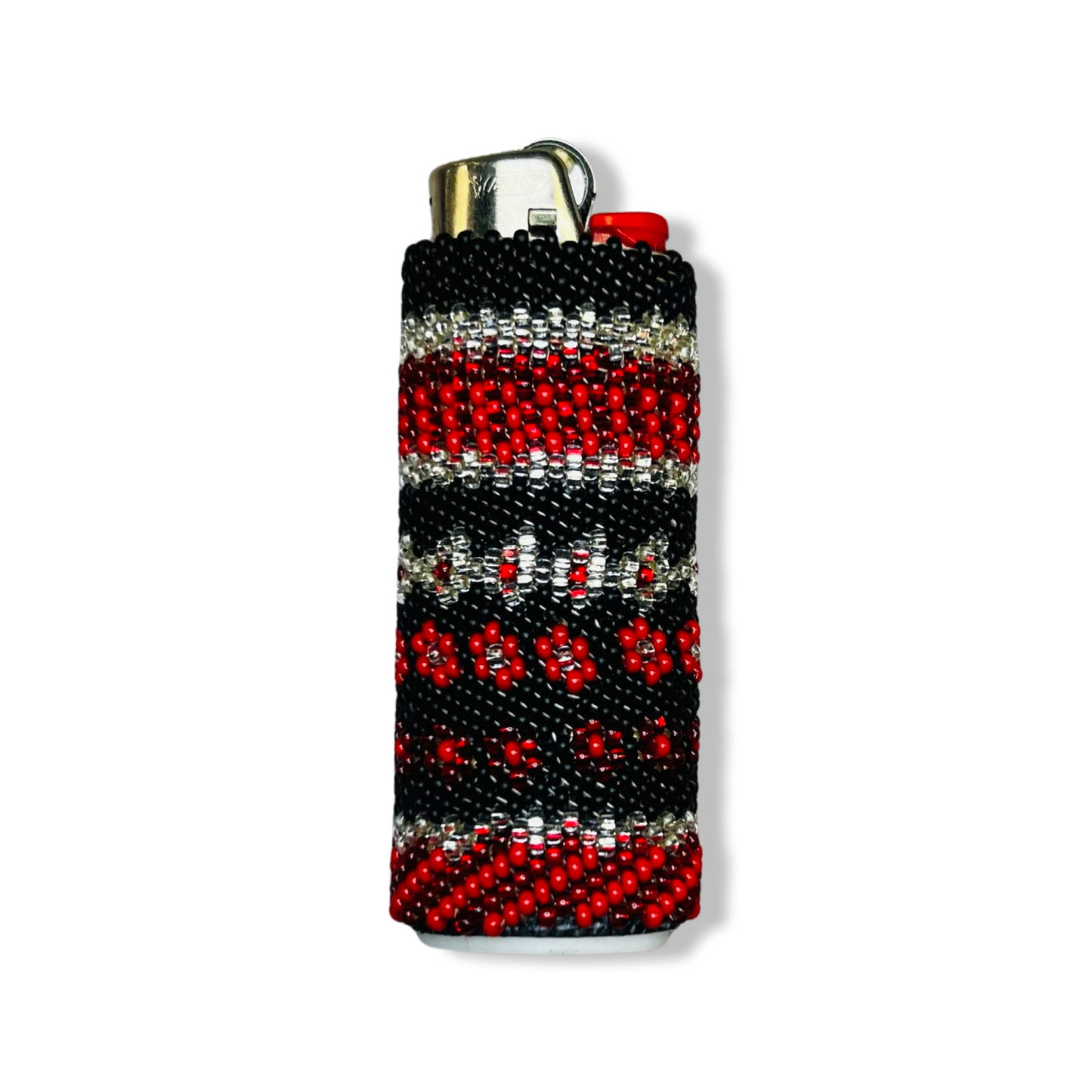 JR Beaded Lighter Case
