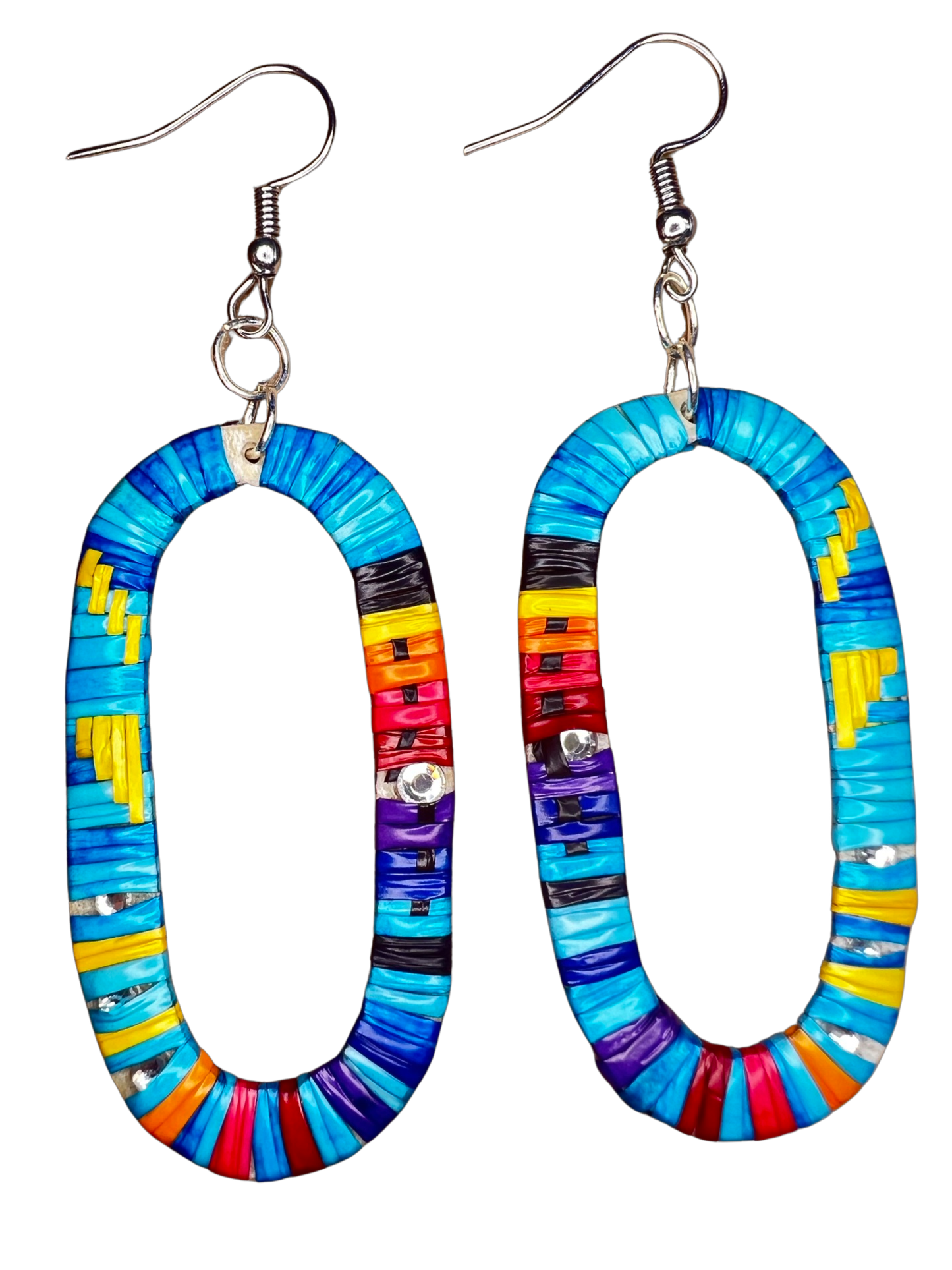 RG Quill & Gem Earrings