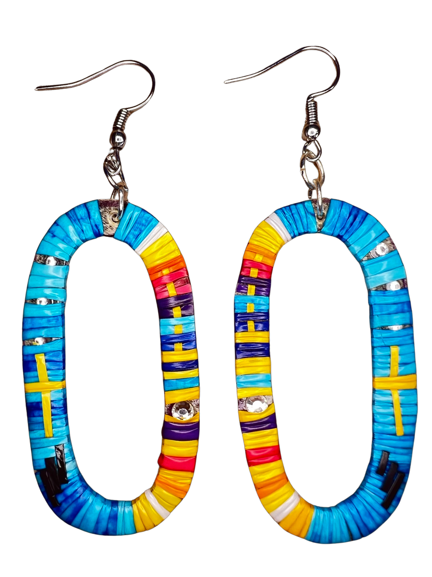 RG Quill & Gem Earrings