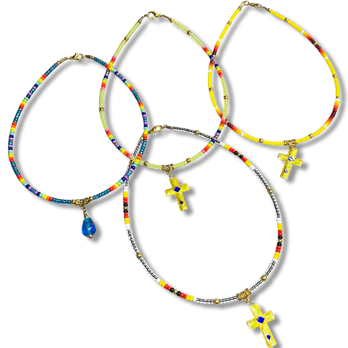CP Memory Wire Necklaces