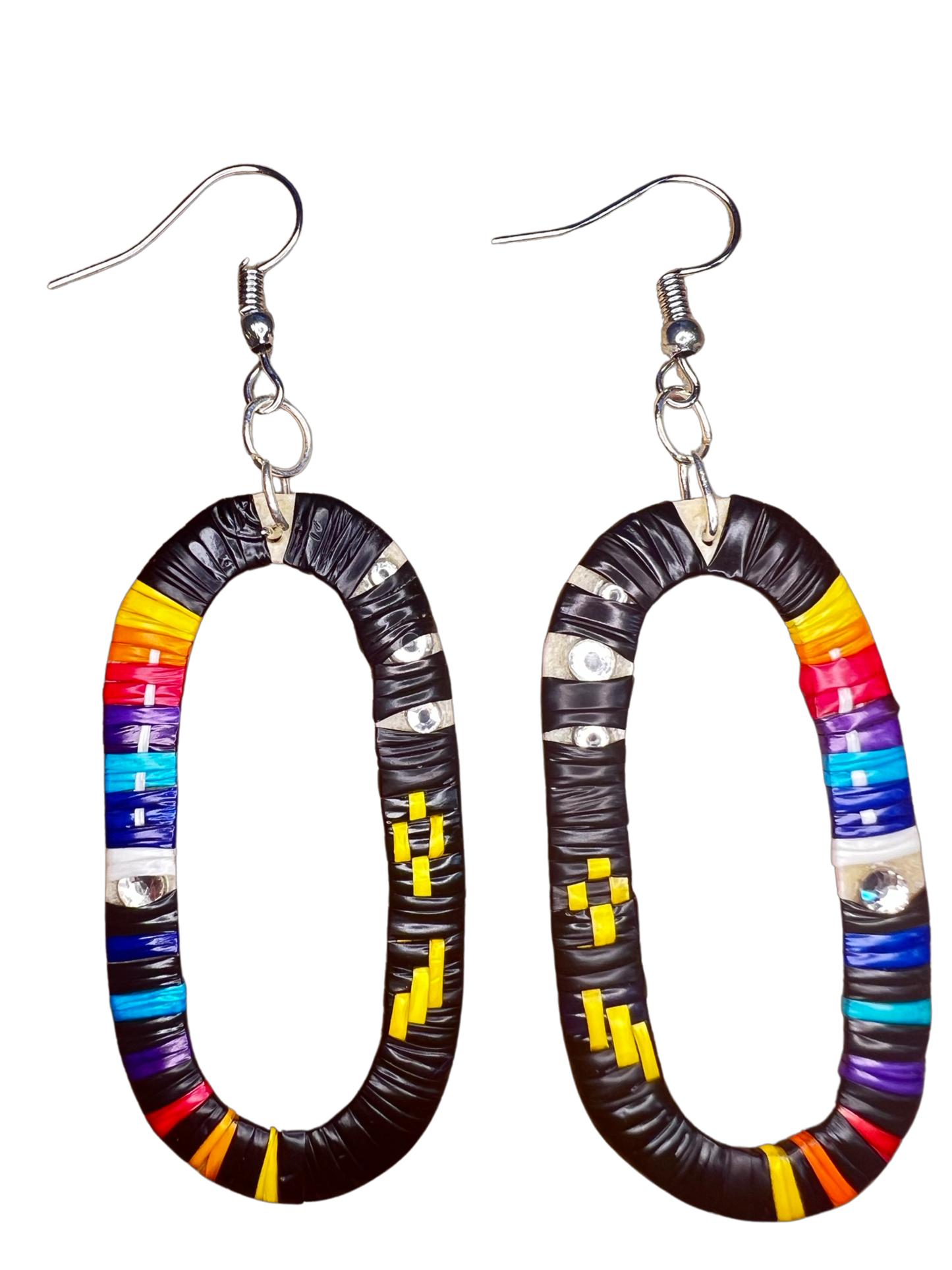 RG Quill & Gem Earrings
