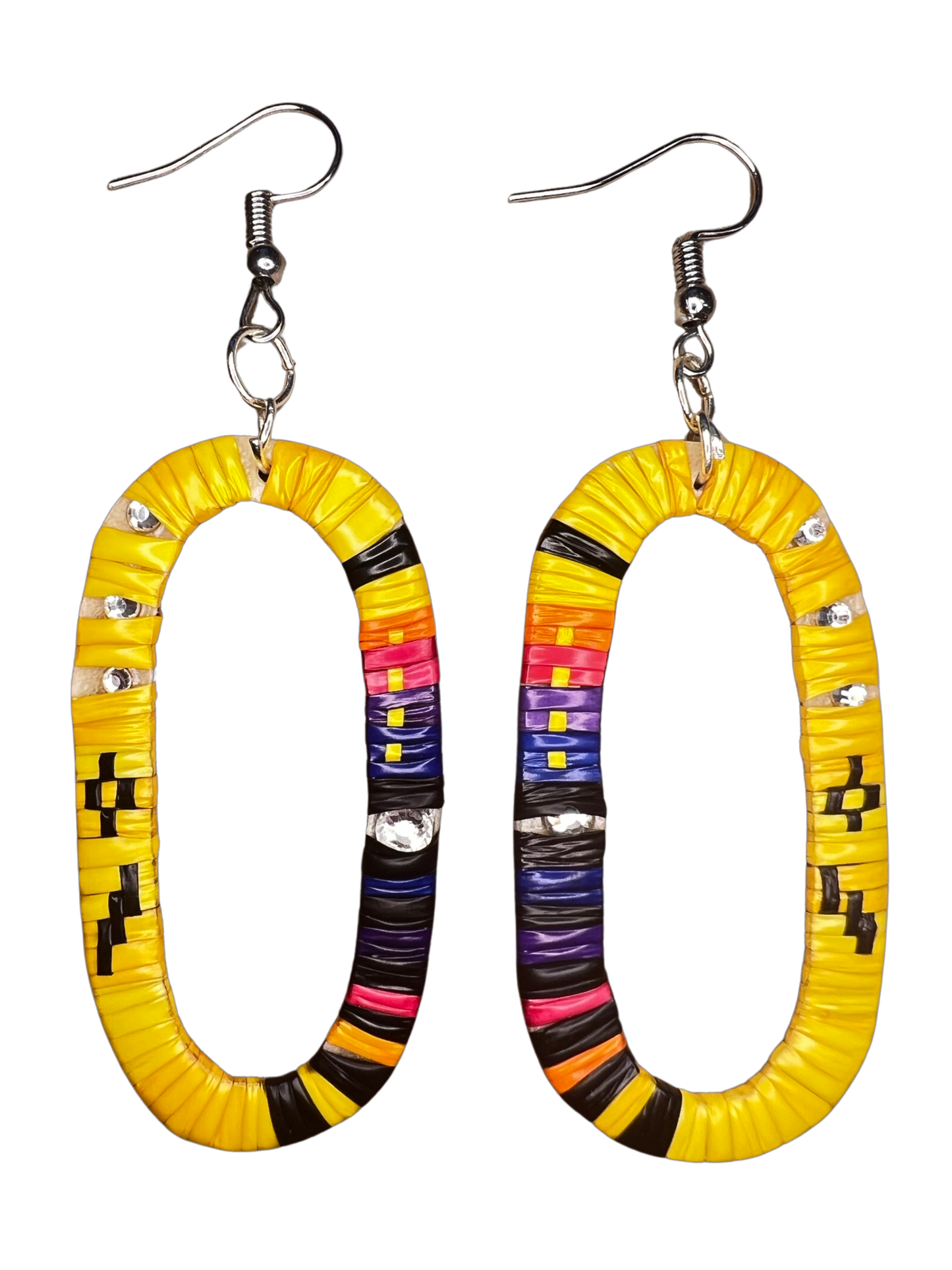 RG Quill & Gem Earrings