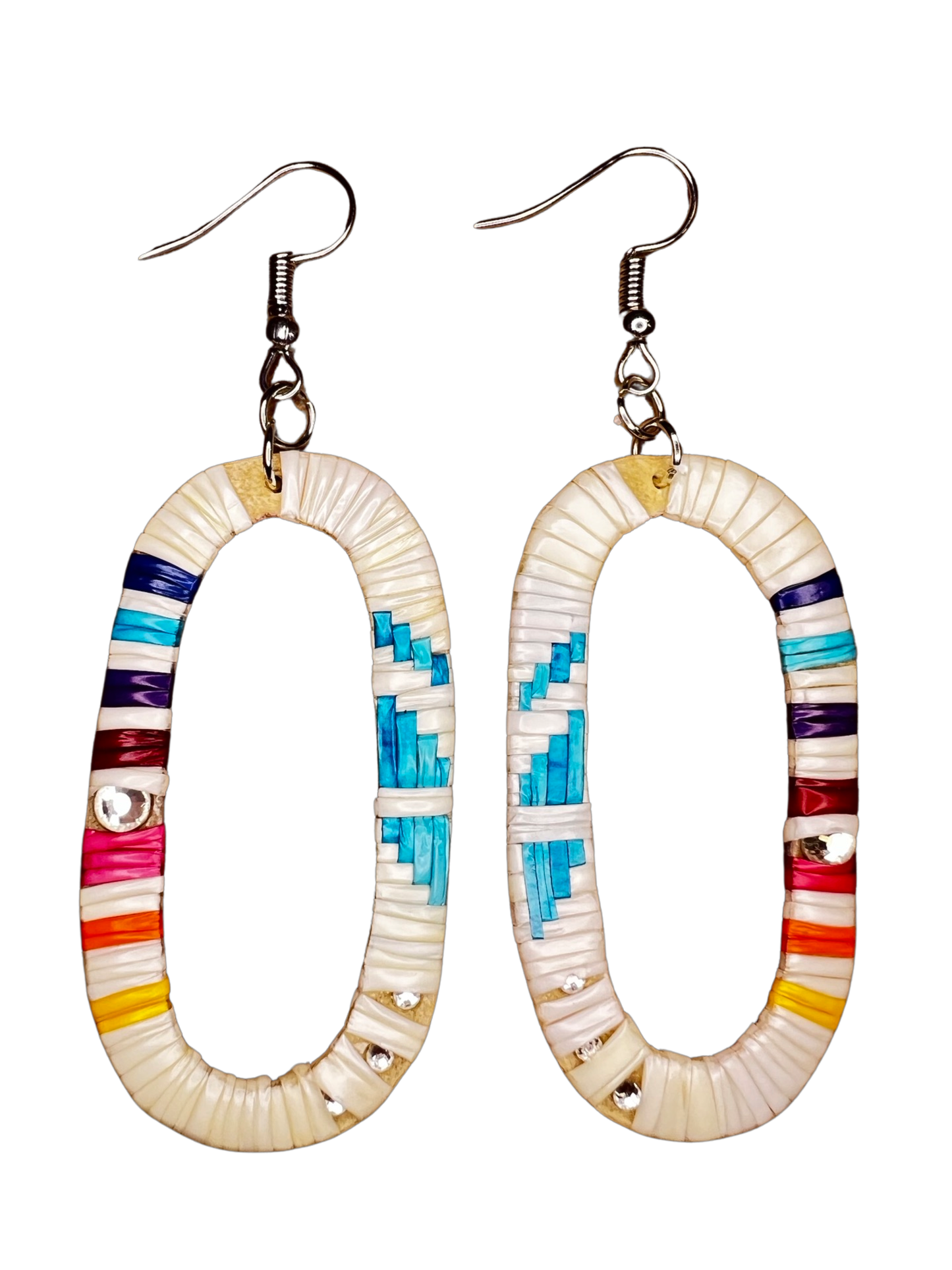 RG Quill & Gem Earrings