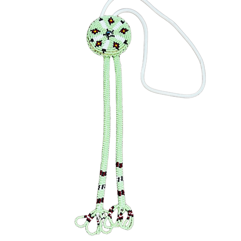GKW Beaded Bolo Ties