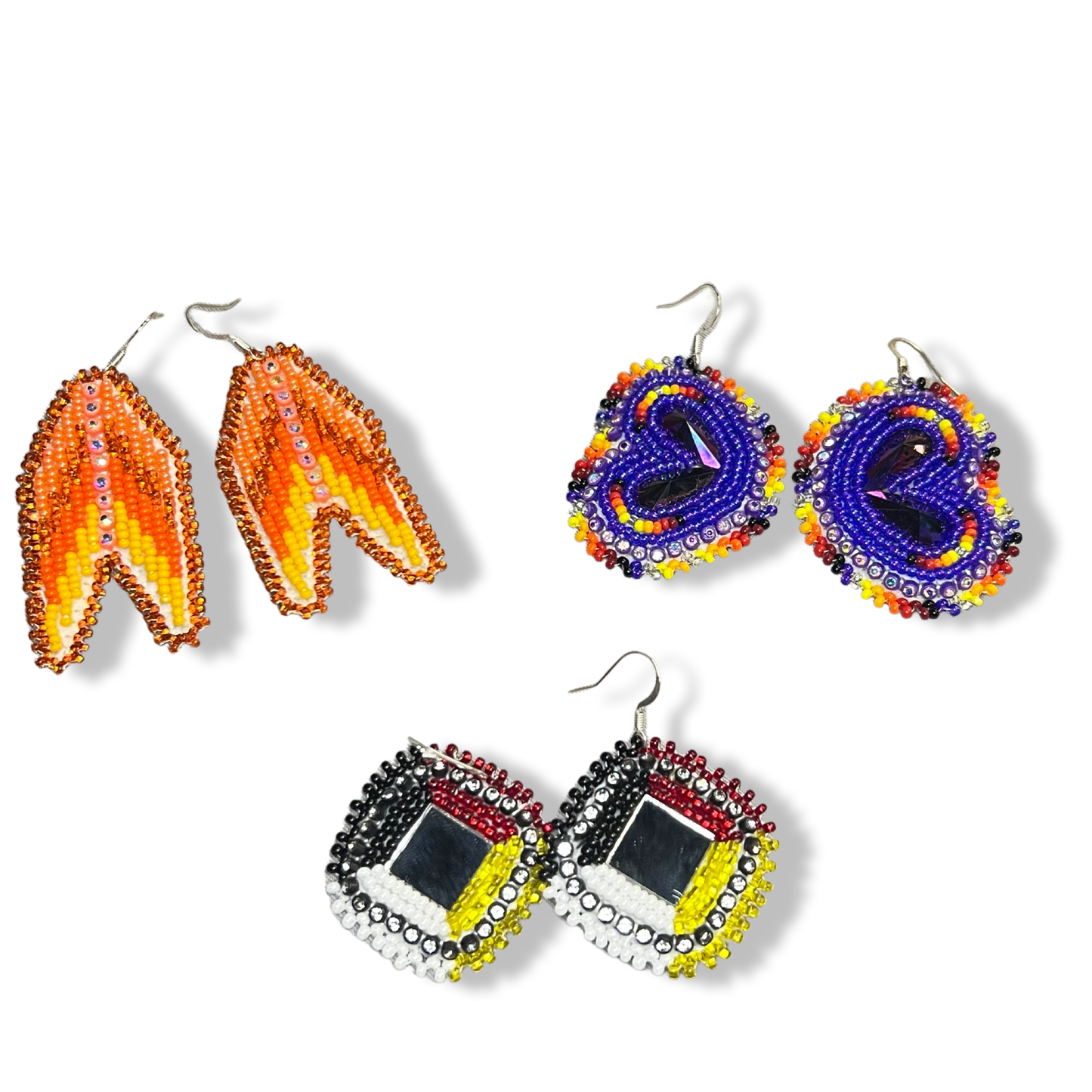 SGC Beaded Earrings
