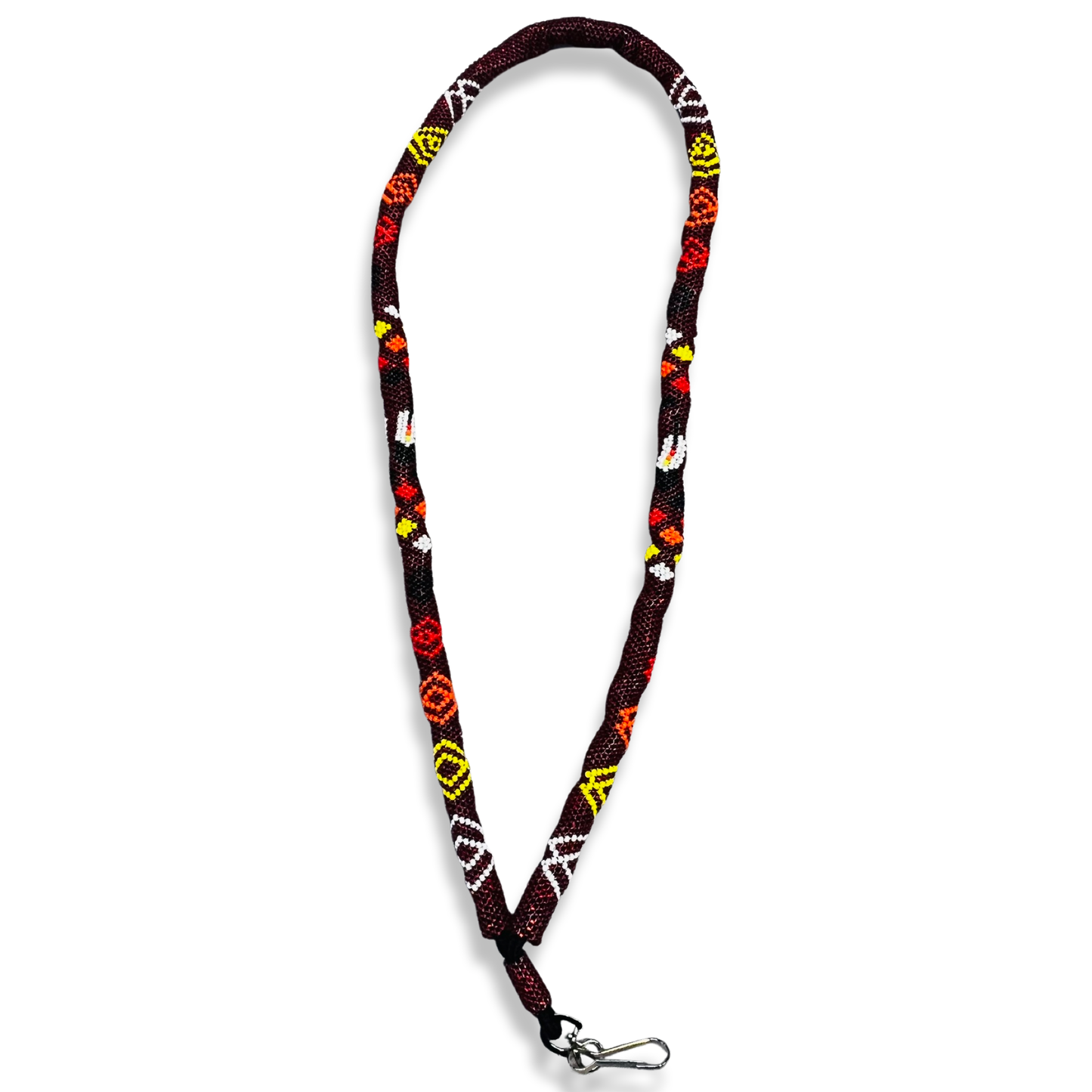 LZ Beaded Lanyard