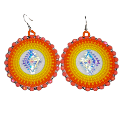 DZ Beaded Earrings