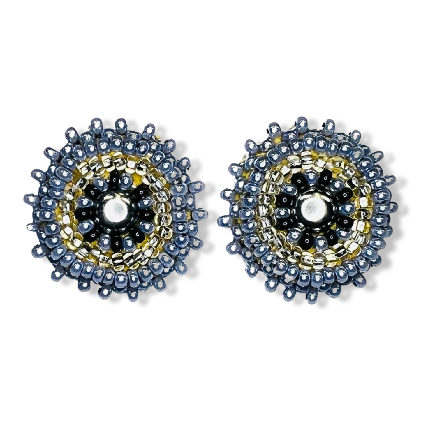 LZ Beaded Post Earrings