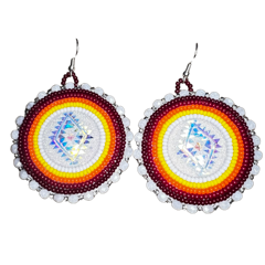 DZ Beaded Earrings