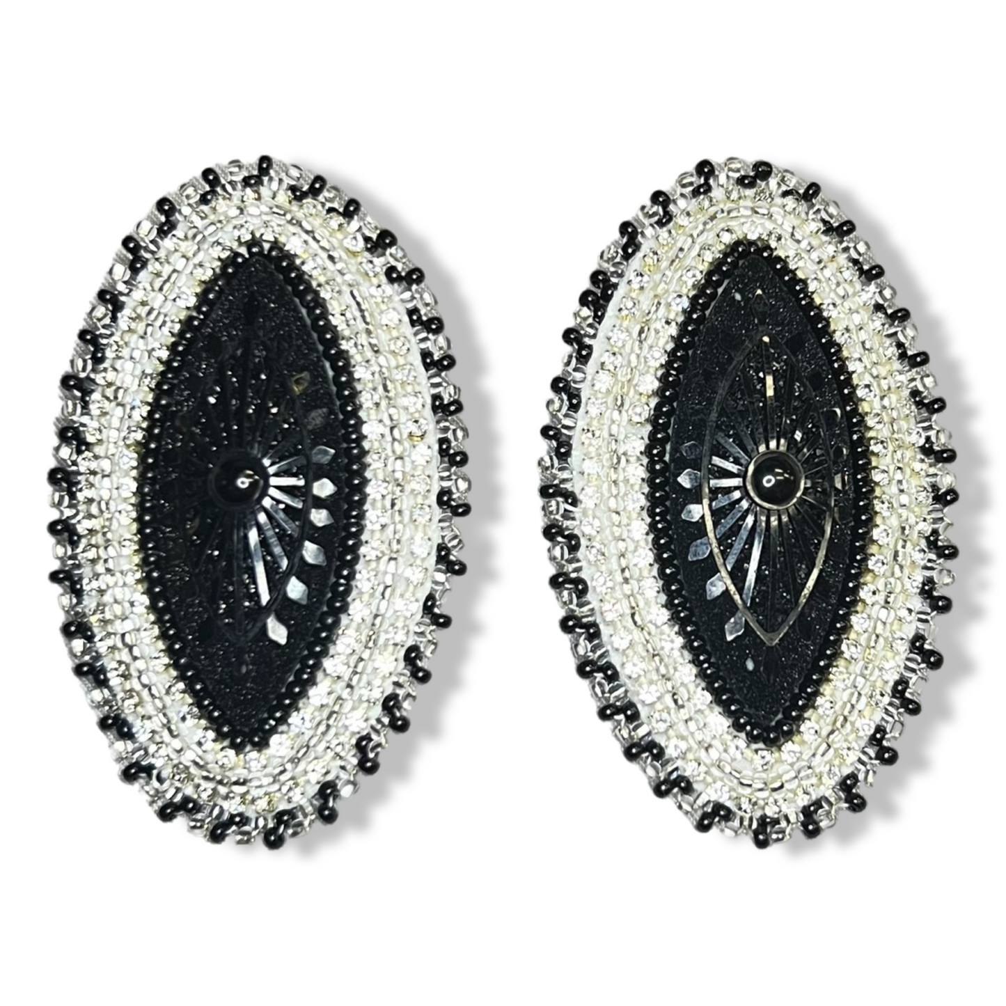 SGC Black Cab Earrings