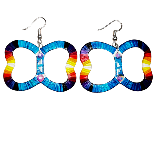 MRC Quill Butterfly Earrings