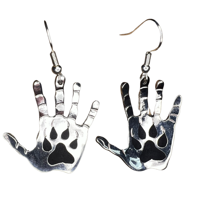 RSB Hand Earrings
