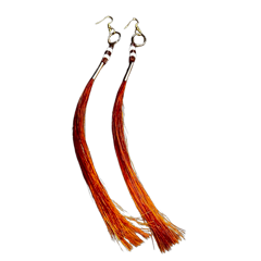 AM Horse Hair Earrings