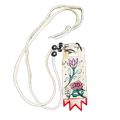 LTB Buffalo Hide Necklace
